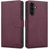 Dėklas „Tech-Protect“ piniginė „Samsung Galaxy A57 5G Mulberry“