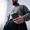Dėklas Tech-Protect Wallet Samsung Galaxy Z FLIP 8 Juodas