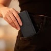 Dėklas Tech-Protect Wallet Samsung Galaxy A27 5G Juodas