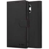 Dėklas Tech-Protect Wallet Samsung Galaxy A57 5G juodos spalvos/raudonos spalvos
