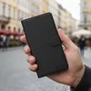 Dėklas Tech-Protect Wallet Samsung Galaxy A36 / A56 / A37 5G juodos spalvos
