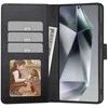 Dėklas Tech-Protect Wallet Samsung Galaxy A57 5G juodos spalvos