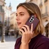 Dėklas „Tech-Protect“ piniginė „Samsung Galaxy A36 / A56 / A37 5G Mulberry“