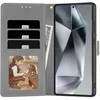 Dėklas „Tech-Protect“ piniginė „Samsung Galaxy A57 5G“, pavasarinės gėlės