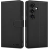 Dėklas TECH-PROTECT WALLET Samsung Galaxy S26 FE juodos spalvos