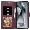 Dėklas Tech-Protect Wallet Samsung Galaxy A27 5G ŠILKMEDŽIO SPALVOS