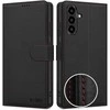 Dėklas Tech-Protect Wallet Samsung Galaxy A57 5G juodos spalvos/raudonos spalvos