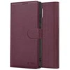 Dėklas „Tech-Protect“ piniginė „Xiaomi Redmi Note 15 Pro 5G“ su „Mulberry“