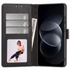 Dėklas Tech-Protect WALLET XIAOMI REDMI NOTE 17 Pro Max 5G MATINIS Juodas
