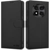 Dėklas Tech-Protect Wallet Xiaomi Redmi Note 15 Pro 5G matinės juodos spalvos