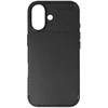 Dėklas Tel Protect Carbon Elite skirtas Apple iPhone 17 juodos spalvos