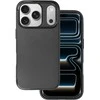 Dėklas Tel Protect Carbon Elite skirtas Apple iPhone 17 Pro juodos spalvos