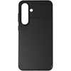 Dėklas Tel Protect Carbon Elite skirtas Samsung Galaxy S25 FE juodos spalvos