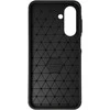 Dėklas Tel Protect Carbon Elite skirtas Samsung Galaxy A17 5G juodos spalvos