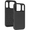 Dėklas Tel Protect Carbon Elite skirtas Apple iPhone 17 Pro Max juodos spalvos