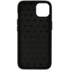 Dėklas Tel Protect Carbon Elite skirtas iPhone 13 juodos spalvos