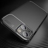 Dėklas Tel Protect Carbon Elite skirtas Samsung Galaxy A36 5G juodos spalvos