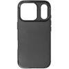 Dėklas Tel Protect Carbon Elite skirtas Apple iPhone 17 Pro juodos spalvos