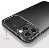 Dėklas Tel Protect Carbon Elite skirtas Xiaomi Redmi 14C juodos spalvos