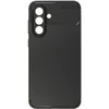 Dėklas Tel Protect Carbon Elite, skirta Samsung Galaxy A36 5G, juodos spalvos