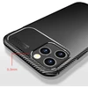 Dėklas Tel Protect Carbon Elite skirtas Samsung Galaxy A27 5G juodos spalvos