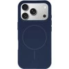 Dėklas Tel Protect Magsafe Slim Silicone skirta Samsung Galaxy S25 FE navy