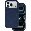 Dėklas Tel Protect Magsafe Slim Silicone skirta Samsung Galaxy S25 FE navy