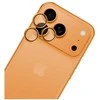 3Mk Protection 3mk HARDY Lens Protection Pro objektyvo stiklas iPhone 17 Pro / 17 Pro Max - oranžinis