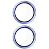 3Mk apsauga 3mk HARDY objektyvo apsaugos Pro objektyvo stiklas iPhone 17 - mėlynas