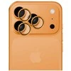 3Mk Protection 3mk HARDY Lens Protection Pro objektyvo stiklas iPhone 17 Pro / 17 Pro Max - oranžinis