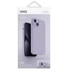 UNIQ Lino Dėklas Apple iPhone 14 Plus / 15 Plus 6,7″ lilac lavender