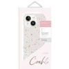 UNIQ Coehl Terrazzo Dėklas Apple iPhone 14 Plus / 15 Plus 6,7″ sandstone