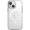 UNIQ LifePro Xtreme dėklas Apple iPhone 14 Plus / 15 Plus 6,7" Magclick Charging, skaidrus, šerkšno spalvos
