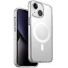 UNIQ LifePro Xtreme dėklas Apple iPhone 14 Plus / 15 Plus 6,7" Magclick Charging, skaidrus, šerkšno spalvos