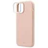 UNIQ Lino Hue Dėklas Apple iPhone 14 Plus / 15 Plus 6,7″ Magclick Charging blush rožinės spalvos