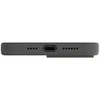 UNIQ Lino Hue Dėklas Apple iPhone 14 Plus/ 15 Plus 6,7″ Magclick Charging charcoal pilkos spalvos