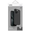 UNIQ Lino Hue Dėklas Apple iPhone 14 Plus/ 15 Plus 6,7″ Magclick Charging charcoal pilkos spalvos