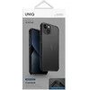 UNIQ Combat Dėklas Apple iPhone 14 Plus / 15 Plus 6,7″ carbon juodos spalvos