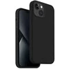 UNIQ Lino Dėklas Apple iPhone 14 Plus / 15 Plus 6,7″ midnight juodos spalvos