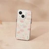 UNIQ Coehl Meadow Dėklas Apple iPhone 14 Plus/ 15 Plus 6,7″ pavasario rožinės spalvos