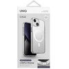 UNIQ LifePro Xtreme dėklas Apple iPhone 14 Plus / 15 Plus 6,7" Magclick Charging, skaidrus, šerkšno spalvos