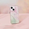 UNIQ dėklas Coehl Palette Apple iPhone 14 Plus/ 15 Plus 6.7" lelijų spalvos
