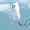 UNIQ Air Fender Dėklas Apple iPhone 14 Plus 6,7″ smoked pilkos spalvos tinted