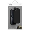 UNIQ Lino Dėklas Apple iPhone 14 Plus / 15 Plus 6,7″ midnight juodos spalvos