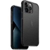 UNIQ Combat Dėklas Apple iPhone 14 Pro Max 6,7″ carbon juodos spalvos