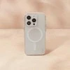 UNIQ dėklas Coehl Lumino Apple iPhone 14 Pro Max 6,7" sidabro spalvos