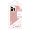 UNIQ Coehl Terrazzo Dėklas Apple iPhone 14 Pro Max 6,7″ coral rožinės spalvos