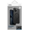 UNIQ Combat Dėklas Apple iPhone 14 Pro Max 6,7" Magclick įkrovimas, betono, anglies spalvos