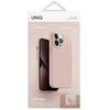 UNIQ Lino Hue Dėklas Apple iPhone 14 Pro Max 6,7″ Magclick Charging blush rožinės spalvos