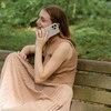 UNIQ Coehl Terrazzo Dėklas Apple iPhone 14 Pro Max 6,7″ coral rožinės spalvos